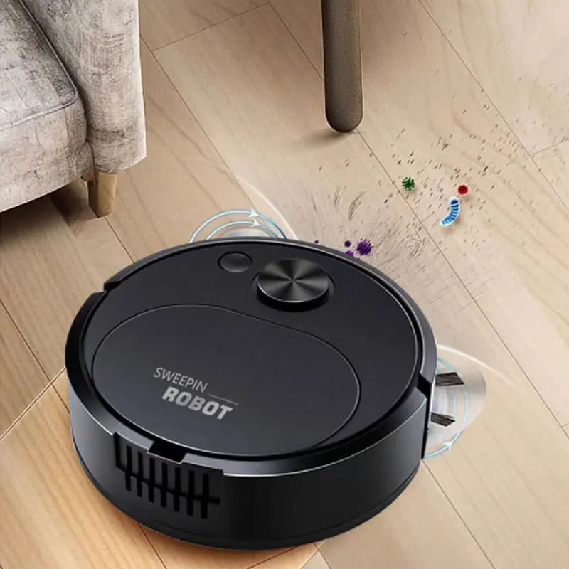 Mini Robot Odkurzacz 3w1