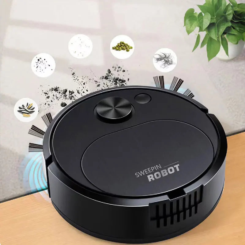 Mini Robot Odkurzacz 3w1